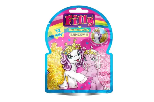 Фігурка F100001-00 серії "Блискучі Метелики" у дисплей боксі Filly купити недорого в Україні, фото 2