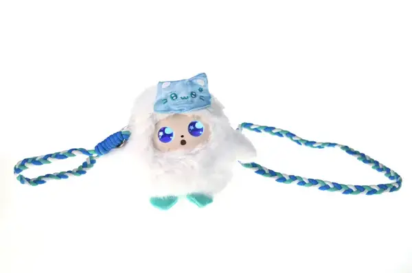 М'яка іграшка-сумочка з ШІ 29572B бірюзовий, штучний інтелект, у коробці р.14*10*22 см купити недорого в Україні, фото 2