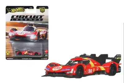 Машинка 499 Prototype серії "Car Culture" колекційна модель Hot Wheels JBK49 купити