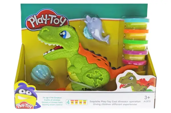 Набір тіста для ліпки "Динозаврик" SM8041 р.31*22,5*8см купити