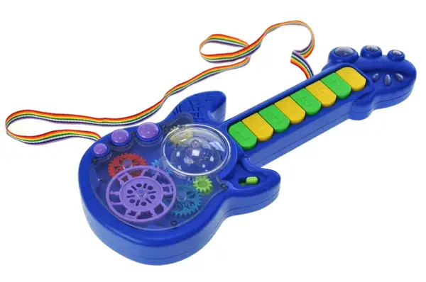 Гітара на батарейках 999-53 в коробці YG Toys купити недорого в Україні, фото 5