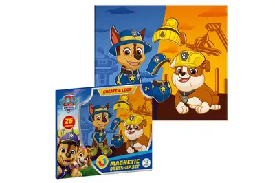 Магнітна гра одягалка 200698«Гонщик і Кремез» DoDo купити