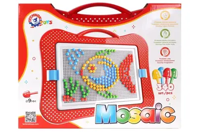 Мозаїка 3367 №4 9мм-340 дет. ТЕХНОК купити