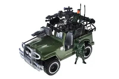 Військовий набір в кульку TL761 р.34*31см купити