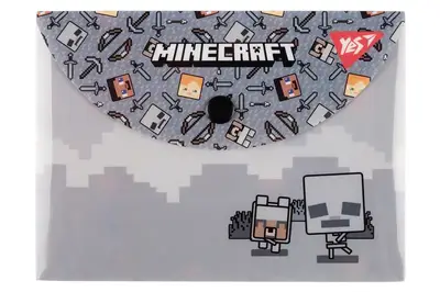 Папка-конверт YES B7 на кнопці "Minecraft" 492262 купити