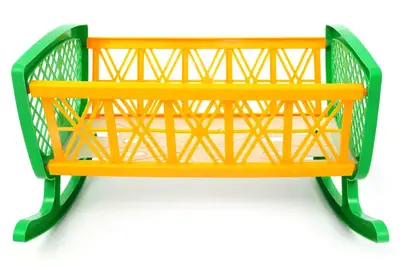 Ліжечко для ляльок 006 BAMSIC купити