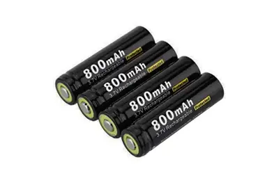 Акумулятор літієвий 800 mAh 3.7V 14500 купити