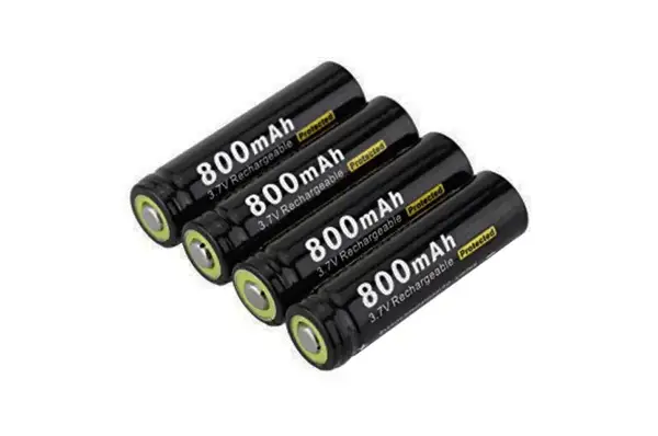 Акумулятор літієвий 800 mAh 3.7V 14500 купити