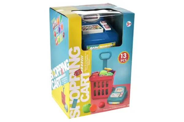 Набір супермаркет XG2009A з візком, в коробці р.30x16x20,5 см YG Toys купити