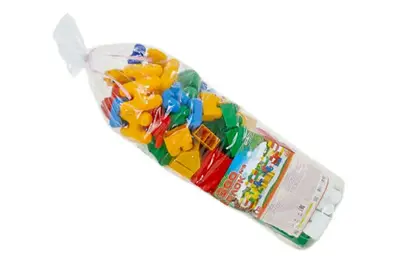 Конструктор "Зоо-Блок" №5 75 деталей 1906 Colorplast купити