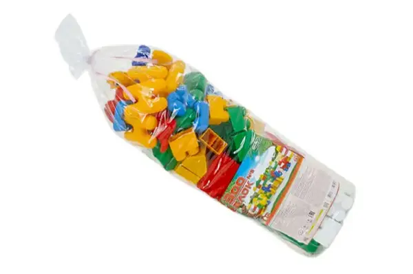 Конструктор "Зоо-Блок" №5 75 деталей 1906 Colorplast купити