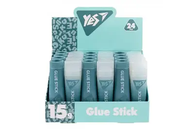 Клей-олівець Yes 15г трикутний Fusion купити