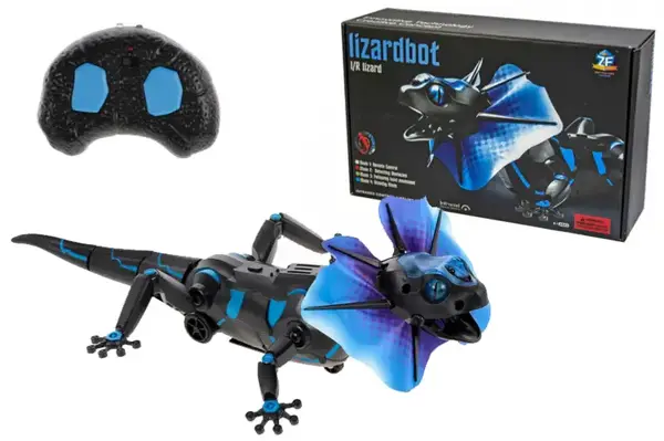 Інтерактивна ящірка "LizardBot" на радіокеруванні, в коробці 9918 р.40*25,2*12,2см купити