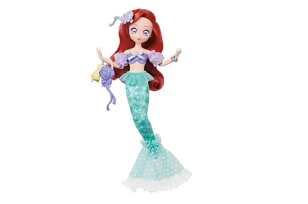Лялька JLT60 Аріель у стилі манґа DISNEY PRINCESS купити недорого в Україні, фото 3