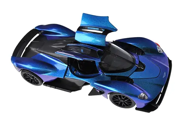 Машина металева 661298H 1:23 Aston Martin Valkyrie 2024,батар,світло,звук,відкр.двері,кор. р.24.5x12см АВТОПРОМ купити недорого в Україні, фото 5