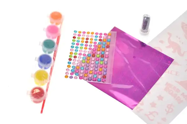 Набір для творчості "Скарбничка Діно" в коробці A8803 (Н) р.23*12,5*17см купити недорого в Україні, фото 4