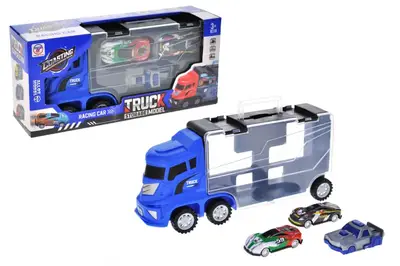 Автовоз інерційний з машинками 8864 в коробці YG Toys купити