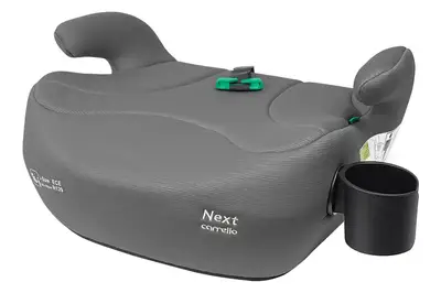Автокрісло-бустер Next CRL-16011A Seashell Grey i-Size 125-150см+напр.рем, підскл CARRELLO купити