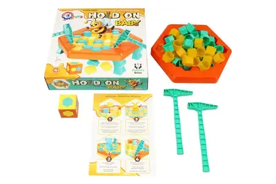 Настільна гра 9741 "Тримайся малюк Бджілка" балансир ТЕХНОК купити