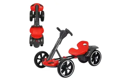Електромобіль GO KART F1 red з пультом, EVA-колеса, 390 Вт Maraton купити