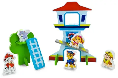 Конструктор дерев'яний KH20/042 Paw Patrol, в коробці р.34x25,5x3,3 см KidsHits купити