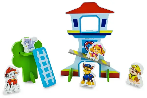 Конструктор дерев'яний KH20/042 Paw Patrol, в коробці р.34x25,5x3,3 см KidsHits купити недорого в Україні, фото 2
