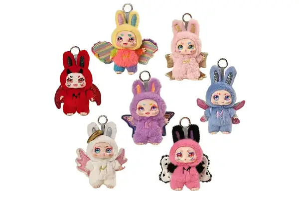 Колекційна м'яка іграшка 556016 "МРІЙНИКИ" з кільцем, у дисплеї, в асортименті POP TOP KIMMON купити недорого в Україні, фото 6