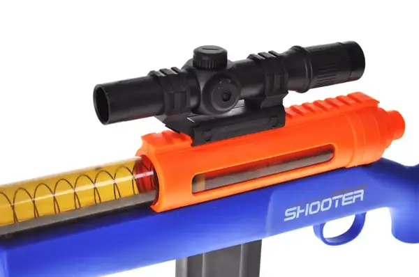 Помпова рушниця 108-402KL в коробці р.68x6,8x18,5 см YG Toys купити недорого в Україні, фото 3