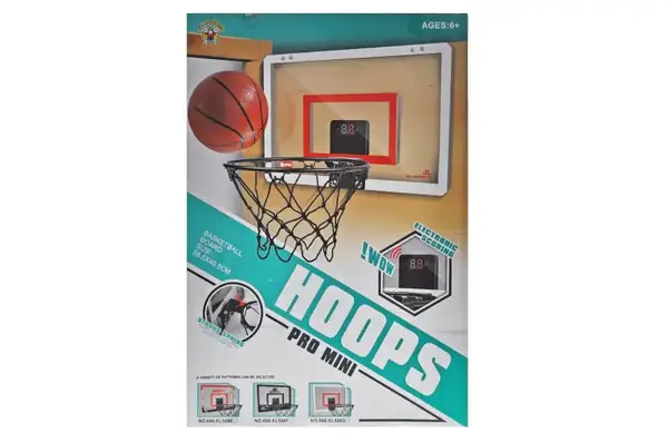 Баскетбольне кільце на батарейках в коробці 666-EL588A р.59,5*8*41,5см купити