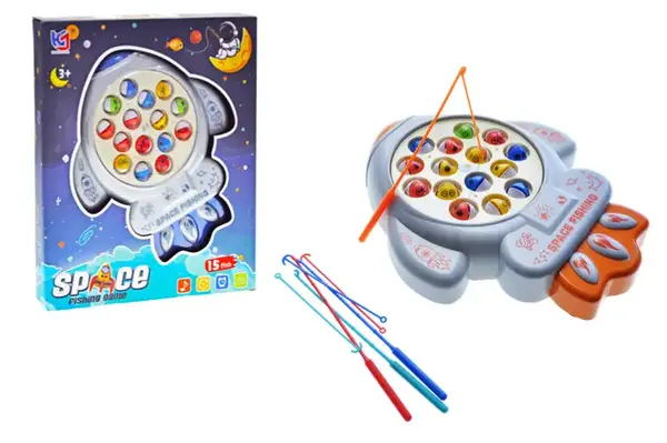 Риболовля на батарейках в коробці 33384A р.34,7*28,6*5см купити