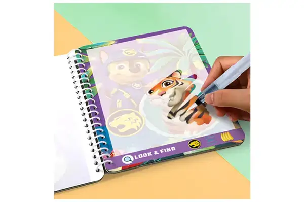 Набір водних розмальовок 200630 "Малюй водою: Щенячий патруль. Джунглі" DoDo купити недорого в Україні, фото 2