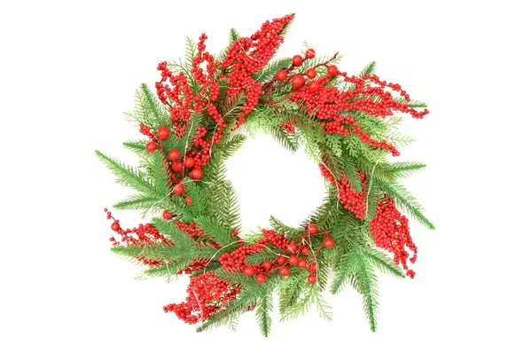 Вінок новорічний 390058 купити