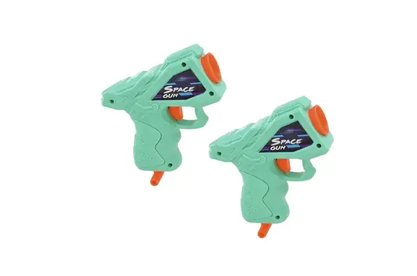 Тир 3362 світиться в темряві, на батарейках, до набору входять: м'які кулі, кульки, мішені, короб. 33x13x21,5 см купити недорого в Україні, фото 2