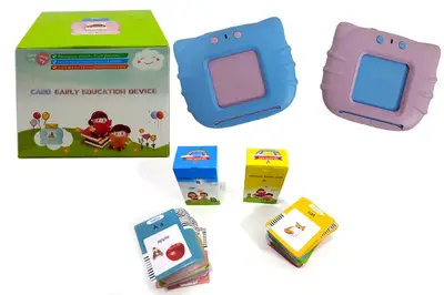 Кишенькова абетка Монтессорі "Котик" 255 карточок в коробці 1980 р.11,5*9,5*9см купити