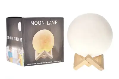 Настільний кольоровий 3D світильник "Місяць" LY-167 коробка 14*13*14 см Настільний кольоровий 3D світильник "Місяць" LY-167 коробка 14*13*14 см купити
