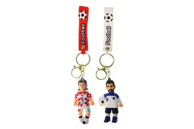 Брелок в наборі 111956 "Футболіст" 12 шт в упаковці, в асортименті (ціна за шт) купити