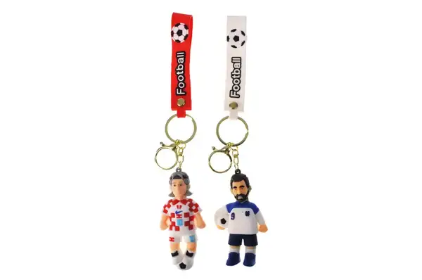 Брелок в наборі 111956 "Футболіст" 12 шт в упаковці, в асортименті (ціна за шт) купити недорого в Україні, фото 2