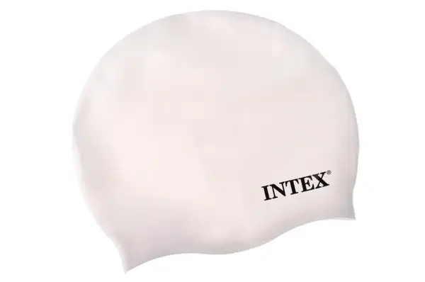 Шапочка для плавання INTEX на 8 років 3 кольори, 20 см 55992 купити недорого в Україні, фото 4