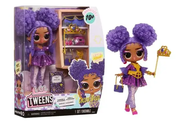 Ігровий набір з лялькою L.O.L. SURPRISE! серії "Tweens Core" – КЕССІ КУЛ з аксесуарами купити