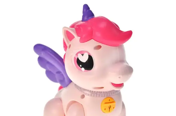 Єдиноріг RS-9046C на батарейках, музика, світло в коробці р.18,4x10,2x12,4 см YG Toys купити недорого в Україні, фото 2