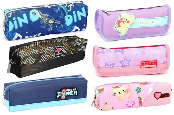 Пенал Bourgeois в асортименті р.21x4,5x7 см купити недорого в Україні, фото 2