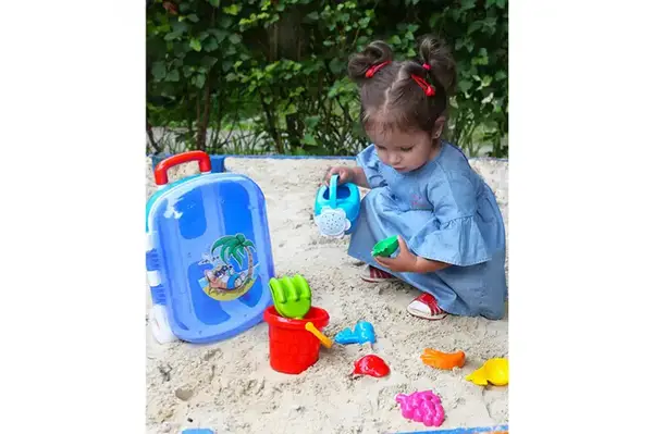 Валіза 6009 з пісочним набором ТЕХНОК купити недорого в Україні, фото 5