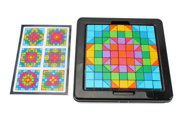 Мозаїка 3199 "Калейдоскоп" в коробці ТЕХНОК купити недорого в Україні, фото 7