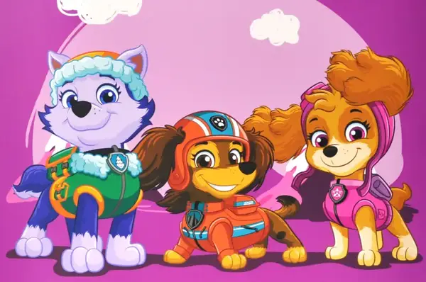 Пакет паперовий L QB004-204 "Щенячий Патруль: Команда дівчат" р.31x42x12 см qbee купити недорого в Україні, фото 4