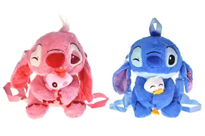 Рюкзачок Стіч з качечкою 30*15*20см. купити