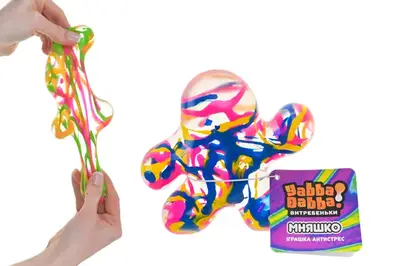 Антистрес YD2574 YabbaDabba 10см ,12 шт дисплей бокс, ціна за 1 шт купити