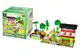 Конструктор блочний QB300-005 "Block&Steps: Весела Ферма" + ходилка і меморі гра 3в1, 79дет. qbee купити недорого в Україні, фото 58698