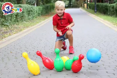 Набір для гри в боулінг 2780 ТЕХНОК купити