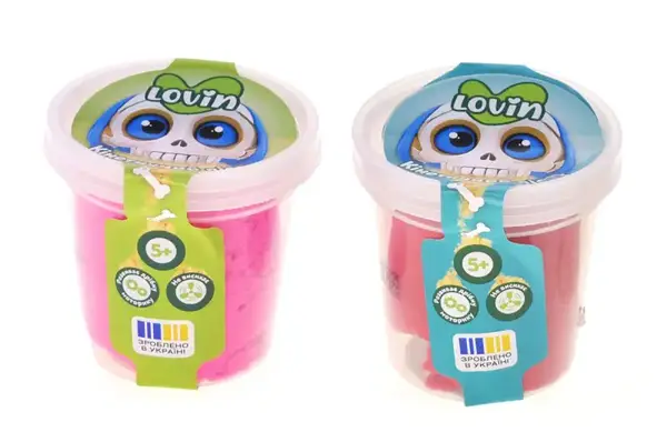 Набір з кінетичним піском 8100012 в баночках 115 г LOVIN купити недорого в Україні, фото 4