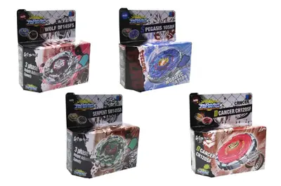 Ігровий набір BB701A "Бейблейд" 4 види, в коробці YG Toys купити
